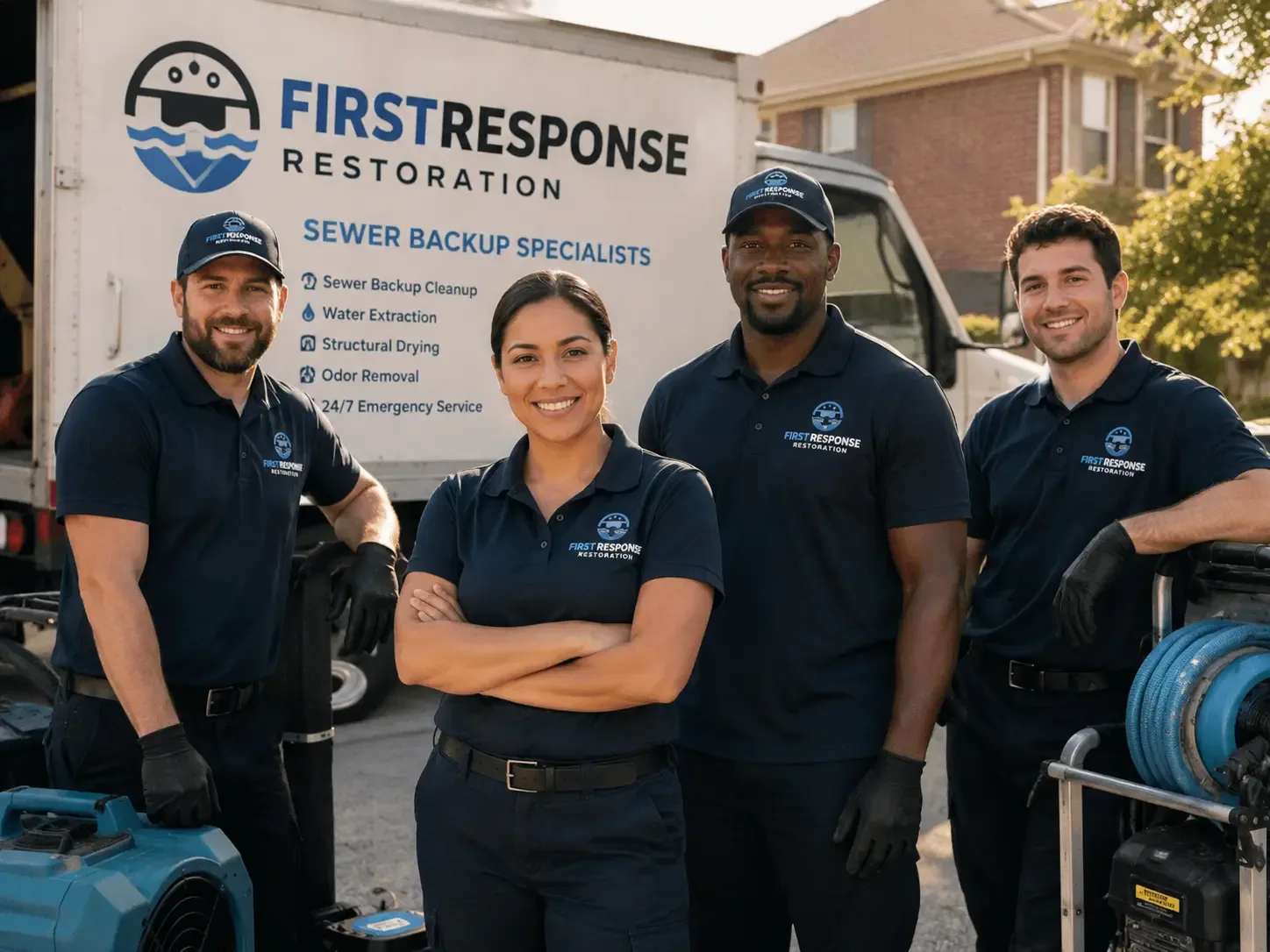 FirstResponse Restoration serving Briceville, TN